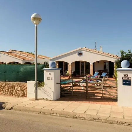 Son Fonoll Villa Cala'N Bosch (Menorca)